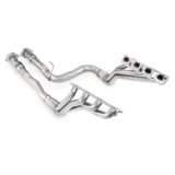 Stainless Works 2006-10 Jeep Grand Cherokee 6.1L Headers 1-7/8in Primaries 3in High-Flow Cats thumbnail 1