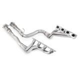 Stainless Works 2006-10 Jeep Grand Cherokee 6.1L Headers 1-7/8in Primaries 3in High-Flow Cats thumbnail 3