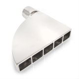 Stainless Works Boxxter Exhaust Tips 2 1/2in ID Inlet 1.5in x 8.5in Inline thumbnail 1