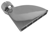 Stainless Works Boxxter Exhaust Tips 3in ID Inlet 1.5in x 8.5in Inline Outlet thumbnail 1