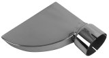 Stainless Works Boxxter Exhaust Tips 3in ID Inlet 1.5in x 8.5in Inline Outlet thumbnail 2