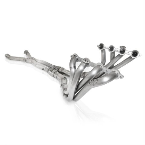 Stainless Works 2001-04 C5 Corvette 1-7/8in Headers 3in X-Pipe High-Flow Cats thumbnail 1