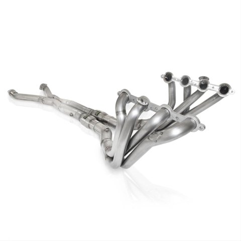 Stainless Works 1997-00 C5 Corvette 1-7/8in Headers 3in X-Pipe High-Flow Cats thumbnail 1