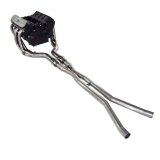 Stainless Works Chevy Corvette 2005-08 Headers 2in Primaries X-Pipe with Converters thumbnail 1