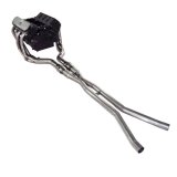 Stainless Works Chevy Corvette 2005-08 Headers 2in Primaries X-Pipe with Converters thumbnail 5