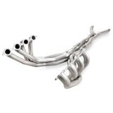 Stainless Works 2009-13 C6 Corvette Headers 2in Primaries 3in Collectors 3in X-Pipe High Flow Cats thumbnail 6
