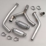 Stainless Works Chevy Camaro / Firebird 2000-02 Exhaust Catted thumbnail 2
