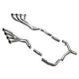 Stainless Works Chevy Camaro/Firebird 2000 Headers Catted Y-Pipe thumbnail 1