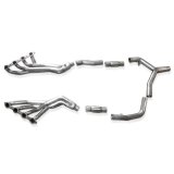 Stainless Works Chevy Camaro/Firebird 2000 Headers Catted Y-Pipe thumbnail 2