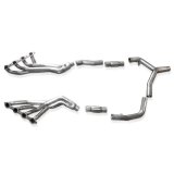 Stainless Works Chevy Camaro/Firebird 2000 Headers Catted Y-Pipe thumbnail 3