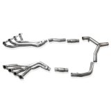 Stainless Works Chevy Camaro/Firebird 2000 Headers Catted Y-Pipe thumbnail 4