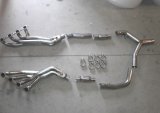 Stainless Works Chevy Camaro/Firebird 2001-2002 Headers Catted Y-Pipe thumbnail 3