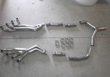 Stainless Works Chevy Camaro/Firebird 2001-2002 Headers Catted Y-Pipe thumbnail 4