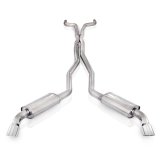 Stainless Works 2010-15 Camaro 6.2L 3in Exhaust X-Pipe Chambered Turbo Mufflers Polished Tips thumbnail 4