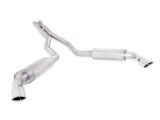 Stainless Works 2010-15 Camaro 6.2L 3in Exhaust X-Pipe Chambered Turbo Mufflers Polished Tips thumbnail 5