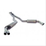 Stainless Works 2010-15 Camaro 6.2L 3in Exhaust X-Pipe S-Tube Turbo Mufflers Polished Tips thumbnail 2