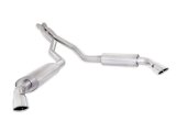 Stainless Works 2010-15 Camaro 6.2L 3in Exhaust X-Pipe S-Tube Turbo Mufflers Polished Tips thumbnail 6