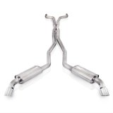 Stainless Works 2012-15 Camaro ZL1 6.2L 3in Catback Dual Chambered Exhaust X-Pipe Resonator Deletes thumbnail 1
