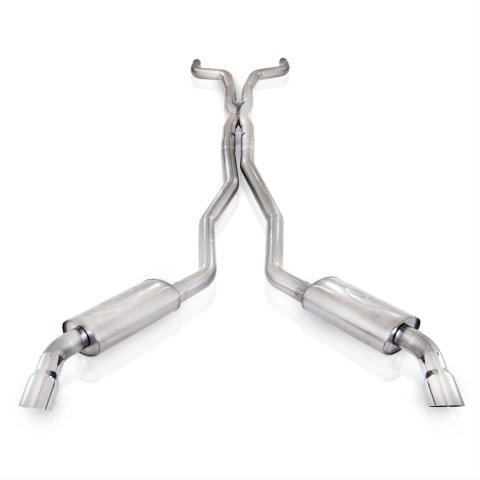 Stainless Works 2012-15 Camaro ZL1 6.2L 3in Catback Dual Chambered Exhaust X-Pipe Resonator Deletes