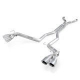 Stainless Works 2012-15 Camaro ZL1 6.2L 3in Catback Dual Chambered Exhaust X-Pipe Resonator Deletes thumbnail 4