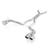 Stainless Works 2012-15 Camaro ZL1 6.2L 3in Catback Dual Chambered Exhaust X-Pipe Resonator Deletes thumbnail 6