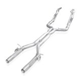Stainless Works 2016-18 Camaro SS Headers 2in Primaries 3in High-Flow Cats X-Pipe AFM Delete thumbnail 5