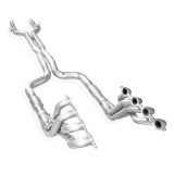 Stainless Works 2016-18 Camaro SS Headers 1-7/8in Primaries 3in High-Flow Cats X-Pipe AFM Delete thumbnail 2