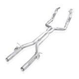 Stainless Works 2016-18 Camaro SS Headers 1-7/8in Primaries 3in High-Flow Cats X-Pipe AFM Delete thumbnail 6