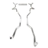 Stainless Works Chevy Camaro 1967-68 Exhaust SB Stainless System thumbnail 5