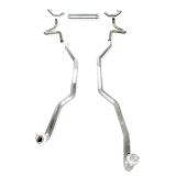 Stainless Works Chevy Camaro 1967-68 Exhaust SB Stainless System thumbnail 6
