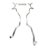 Stainless Works Chevy Camaro 1967-68 Exhaust SB Stainless System thumbnail 7