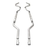 Stainless Works Chevy Camaro 1967-69 Exhaust 3in Stainless Chambered No X-Pipe thumbnail 3