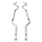 Stainless Works Chevy Camaro 1967-69 Exhaust 3in Stainless Chambered No X-Pipe thumbnail 5