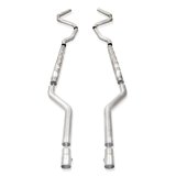 Stainless Works Chevy Camaro 1967-69 Exhaust 3in Stainless Chambered No X-Pipe thumbnail 6