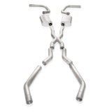 Stainless Works Chevy Camaro 1967-69 Exhaust 3in Stainless with X-Pipe thumbnail 3