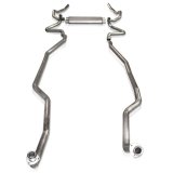 Stainless Works Chevy Camaro 1969 Exhaust SB SS Exhaust System thumbnail 3