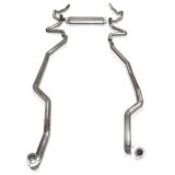 Stainless Works Chevy Camaro 1969 Exhaust SB SS Exhaust System thumbnail 4