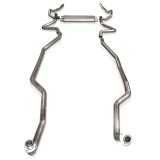 Stainless Works Chevy Camaro 1969 Exhaust SB SS Exhaust System thumbnail 5