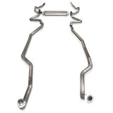 Stainless Works Chevy Camaro 1969 Exhaust SB SS Exhaust System thumbnail 6