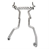 Stainless Works Chevy Camaro 1969 Exhaust SB SS thumbnail 2