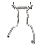 Stainless Works Chevy Camaro 1969 Exhaust SB SS thumbnail 3