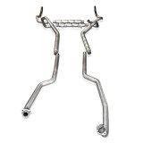 Stainless Works Chevy Camaro 1969 Exhaust SB SS thumbnail 4