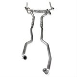 Stainless Works Chevy Camaro 1969 Exhaust BB SS thumbnail 2
