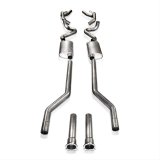 Stainless Works Chevy Camaro 1970-81 LS1 Exhaust 3in Stainless System w/X-Pipe thumbnail 2