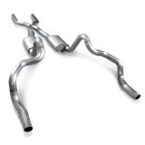 Stainless Works Chevy Camaro 1970-81 LS1 Exhaust 3in Stainless System w/X-Pipe thumbnail 3
