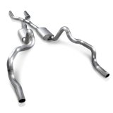 Stainless Works Chevy Camaro 1970-81 LS1 Exhaust 3in Stainless System w/X-Pipe thumbnail 4