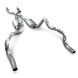 Stainless Works Chevy Camaro 1970-81 LS1 Exhaust 3in Stainless System w/X-Pipe thumbnail 5