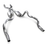 Stainless Works Chevy Camaro 1970-81 LS1 Exhaust 3in Stainless System w/X-Pipe thumbnail 6