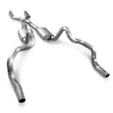 Stainless Works Chevy Camaro 1970-81 LS1 Exhaust 3in Stainless System w/X-Pipe thumbnail 7