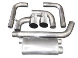 Stainless Works Chevy Camaro/Firebird 1993-02 Exhaust 3in Catback thumbnail 4